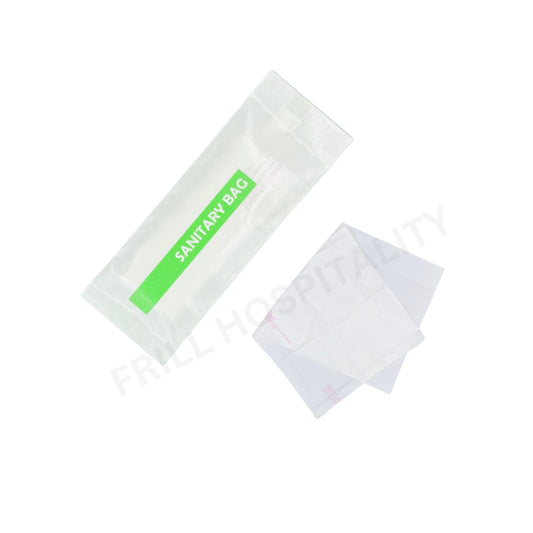 Hotel Disposal bag (Pouch packing - 100pc/case)