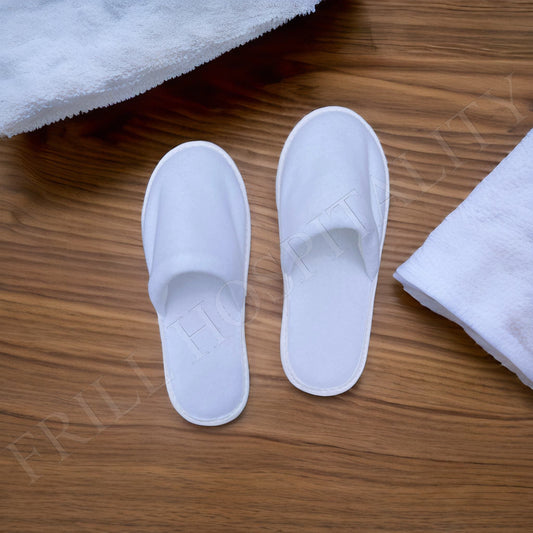 Hotel Slipper 5mm - Polar fabric Without Foam (100pair/bag)