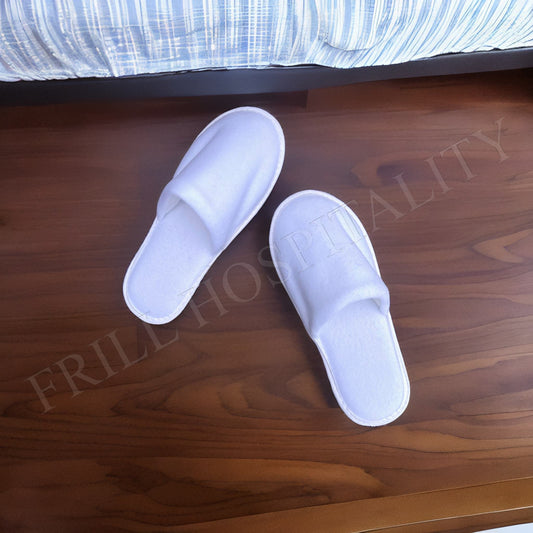 Hotel Slipper 2mm - Polar fabric Without Foam (100pair/bag)
